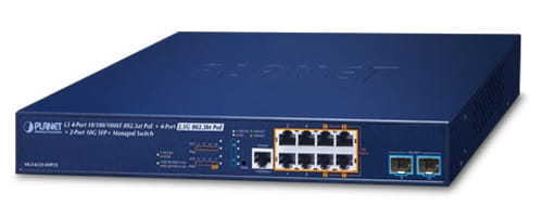 Switch PoE gestionado MGS-6320-8HP2X