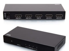 Splitters amplificadores de HDMI 4K C2G41600 y C2G41601