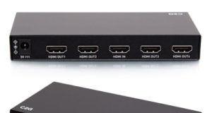 Splitters amplificadores de HDMI 4K C2G41600 y C2G41601