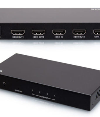 Splitters amplificadores de HDMI 4K C2G41600 y C2G41601