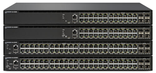 GS-4500X Switches de acceso Layer 3 con capacidad de apilado 