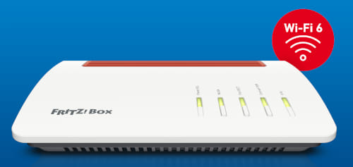 Router FRITZ!Box 7590 AX con WiFi 6