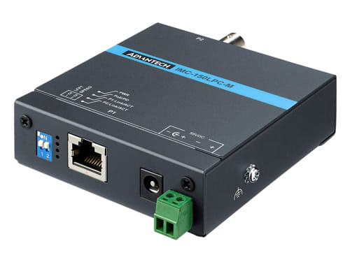 IMC-150LPC Extensores Ethernet PoE de largo alcance