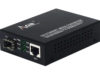 AOM5100 Conversor de 10 Gbps de UTP a fibra óptica
