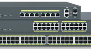 Switches Multigigabit PoE+ con gestión cloud e híbrida