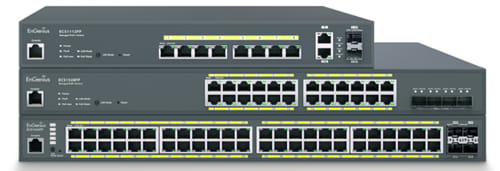 Switches Multigigabit PoE+ con gestión cloud e híbrida