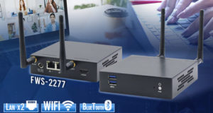 FWS-2277 Appliance de red desktop con diseño compacto para pymes