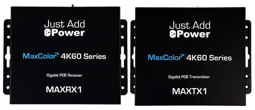 MaxColor 4K60 Plataforma de distribución UHD 4K