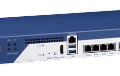 NSA 3190A Appliance de comunicación y seguridad en red para rack 1U