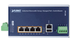 BSP-360 Switch Ethernet gestionado PoE “ecológico”