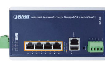 BSP-360 Switch Ethernet gestionado PoE “ecológico”