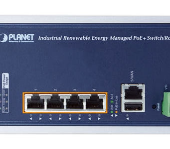 BSP-360 Switch Ethernet gestionado PoE “ecológico”