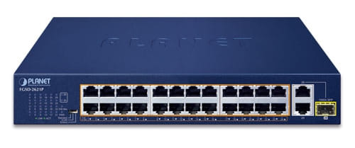 FGSD-2621P Switch Ethernet para aplicaciones de vigilancia IP