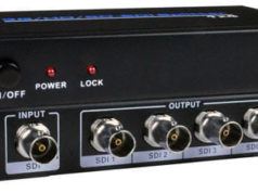 VOPEX-3GSDI-4 Splitter 3G-SDI de cuatro puertos