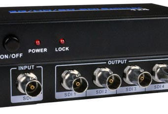 VOPEX-3GSDI-4 Splitter 3G-SDI de cuatro puertos