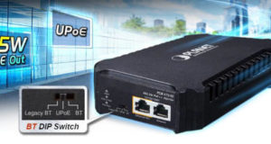 POE-175-95 Inyector PoE++ con un puerto 10/100/1000 Mbps