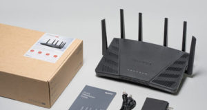 Router de elevada velocidad RT6600ax