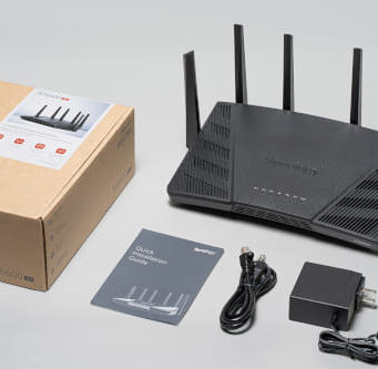 Router de elevada velocidad RT6600ax