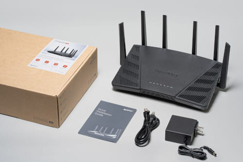 Router de elevada velocidad RT6600ax