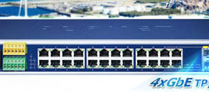 IGSW-24040T Switch Layer 2+ gestionado en formato 1U para entornos industriales