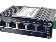 Switches industriales PoE IMC104GP y MC005GP