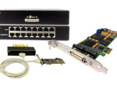 tScan16 Herramienta de análisis T1 E1 de dieciséis puertos