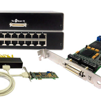 tScan16 Herramienta de análisis T1 E1 de dieciséis puertos