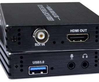 Capturadora de vídeo 3GSDI-USB3-CPTR-HDO