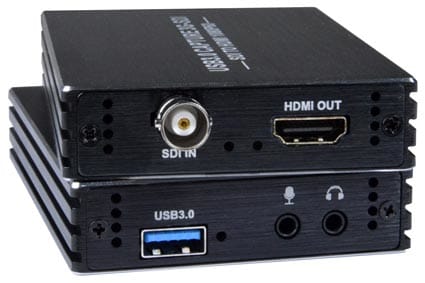 Capturadora de vídeo 3GSDI-USB3-CPTR-HDO