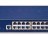 SGS-6310-24P4X Switch Gigabit gestionado y apilable Layer 3 para aplicaciones PoE