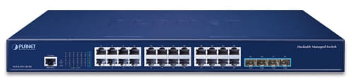 SGS-6310-24T4X Switches Gigabit gestionados y apilables Layer 3