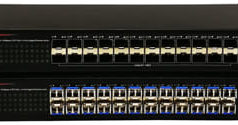 Switches de fibra óptica con alta densidad en puertos