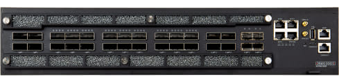 AGR400 Router de agregación de 100G y 2,4 Tbps en formato 2RU