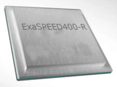 ExaSPEED400-R DSP coherente 400G para centros de datos y redes de largo alcance