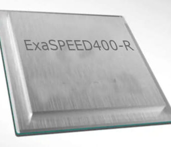 ExaSPEED400-R DSP coherente 400G para centros de datos y redes de largo alcance