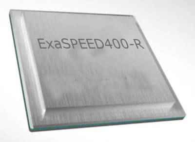 ExaSPEED400-R DSP coherente 400G para centros de datos y redes de largo alcance