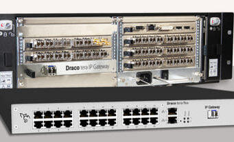 Draco tera Gateway KVM sobre IP