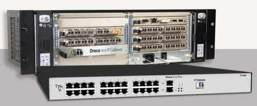 Draco tera Gateway KVM sobre IP