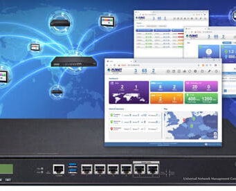 UNC-NMS Controladores de gestión de red con LCD