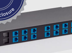 Carcasa de rack vacía 49225-24E con veinticuatro puertos