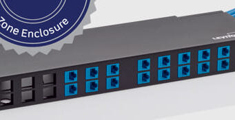 Carcasa de rack vacía 49225-24E con veinticuatro puertos