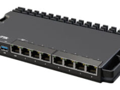 Router RB5009UG+S+IN de 10 Gbps