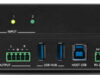 NAT-OME-MH21-CP Switcher de dos entradas para HDMI y USB-C con hub USB 3.0