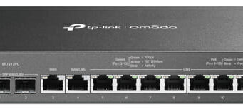 Router VPN Gigabit ER7212PC para redes empresariales Omada