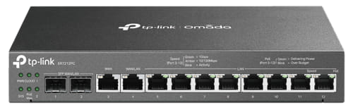 Router VPN Gigabit ER7212PC para redes empresariales Omada