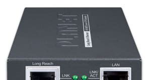 LRE-101 Extensor Long Reach Ethernet con un puerto 10/100 BASE-TX