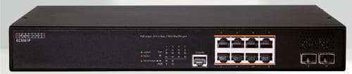 Switch PoE ECS501P de 2,5G