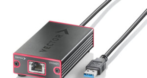 VN5601 Adaptador Ethernet multi Gigabit para aplicaciones portátiles