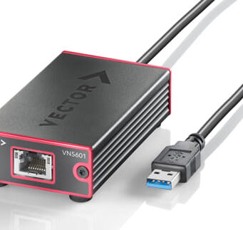 VN5601 Adaptador Ethernet multi Gigabit para aplicaciones portátiles