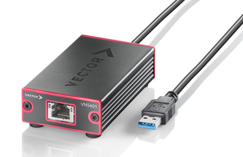 VN5601 Adaptador Ethernet multi Gigabit para aplicaciones portátiles